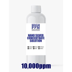 Nano Silver Particle Concentrate Solution 10000ppm