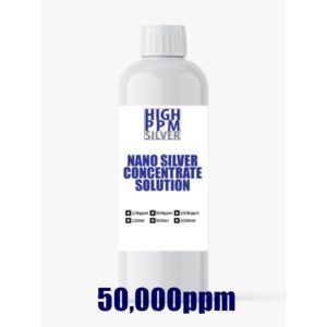 Nano Silver Particle Concentrate Solution 50000ppm